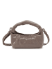 Les Visionnaires Greta Schultertasche Leder 20 cm vanilla latte