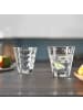 LEONARDO 12er Set Trinkgläser Optic transparent in transparent