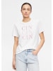 comma T-Shirt  in  01D4_weiß