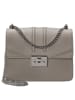Seidenfelt Roros - Schultertasche 21 cm (soft cream) in light grey