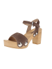 SOFTCLOX Sandalen Eilyn in Braun