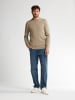Petrol Industries Strickpullover mit Struktur Thornewood in Braun