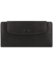 Greenland Nature Black Nappa Geldbörse RFID Leder 19 cm schwarz