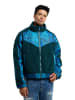 Carlo Colucci Sweatjacke Ezechiele in Türkis