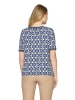 Betty Barclay T-Shirt in blau ecru