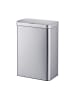 relaxdays Mülleimer mit Sensor in Silber - 50 Liter