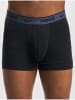 Nike Boxershorts in black/lime/blue/grey