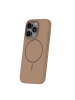COFI 1453 TFO Silicone Thin Mag kompatibel mit Apple iPhone 17 Air Braun in Braun