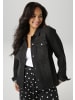 Aniston PLUS Jeansjacke in schwarz