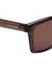 Salvatore Ferragamo Sonnenbrille in Brown