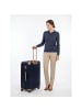 BRIC`s Life 4 Rollen Trolley L 78 cm mit Dehnfalte in blue
