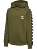 Hummel Hummel Kapuzenpullover Hmltakao Jungen Schnelltrocknend in OLIVE NIGHT