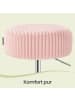 VASAGLE Barhocker Island in Rosa - (B)38.5 x (H)(44-56) x (T)38.5 cm