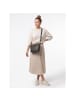 The Chesterfield Brand Zarita Schultertasche Leder 22 cm clay grey
