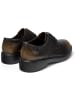 Camper Schnürschuhe " Dean " in Schwarz Braun