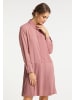 usha BLACK LABEL Damen Blusenkleid in Dunkelrosa