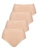 Lisca 4er Pack Taillenslip in pearl shell
