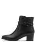 Tamaris Stiefelette in schwarz
