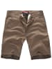 Rock Creek Shorts in Dunkelbeige