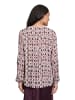 CARTOON Blusenshirt mit Muster in Violett/Rosa