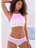 Vivance Panty in weiß-lila
