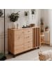 CALICOSY Sideboard LUBLIN in Helles - (W) 118  x (H) 85  x (L) 40  cm