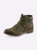 Andrea Conti Stiefelette in oliv