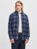 Jack & Jones Flanellhemd in Dark Navy