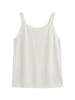 ROBERTA ROSSI Tanktop in BIANCO