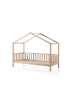 58 aufm Kessel HAUSBETT Kapua 210x170x97 aus Massivholz in Natur