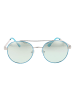 Guess Damen Sonnenbrillen Aviator Türkis