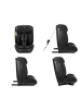 Kikkaboo Kindersitz i-Flit i-Size in schwarz