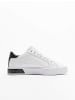 Puma Turnschuhe in white/white