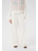 My Essential Wardrobe Casual Hose JannieMW Casual fit in Snow White W. Stripe