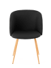 Kayoom Stuhl Celina 210 2er-Set in schwarz