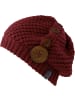 Chillouts Headwear Strickmütze in rot