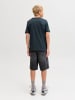 JACK & JONES Junior Jeans-Shorts in Black Denim