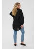 KAFFE curve Langarm - Hemd KCalia Loose fit in Black Deep