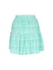 aleida Women Skirt in TURQUOISE WHITE