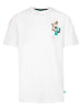 Petrol Industries T-Shirt mit Rückenprint Sol in Weiß