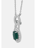 Diamant Exquis Halskette aus 585 Weißgold mit Diamant