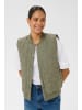 Kaffe Weste KAqiana Regular fit in Smokey Olive