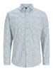 Jack & Jones Popelin Hemd in Bright White