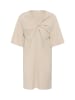 Soaked in Luxury Jerseykleid SLMarigold Lockere Passform in White Pepper