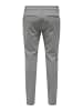 Only&Sons Elegante Stoffhose Stretch Chino Pants Business ONSTHOR in Grau