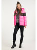 myMo Steppjacke in Pink Espresso