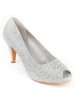 Montevita Pumps Unne74 in Silber