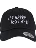 Mister Tee Cap in Schwarz
