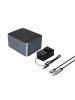 Orico 6626C3-C-V1 Dockingstation für 2 Laufwerke, 2,5"/3,5" SATA HDD/SSD