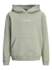 JACK & JONES Junior Kapuzenpullover in Seagrass